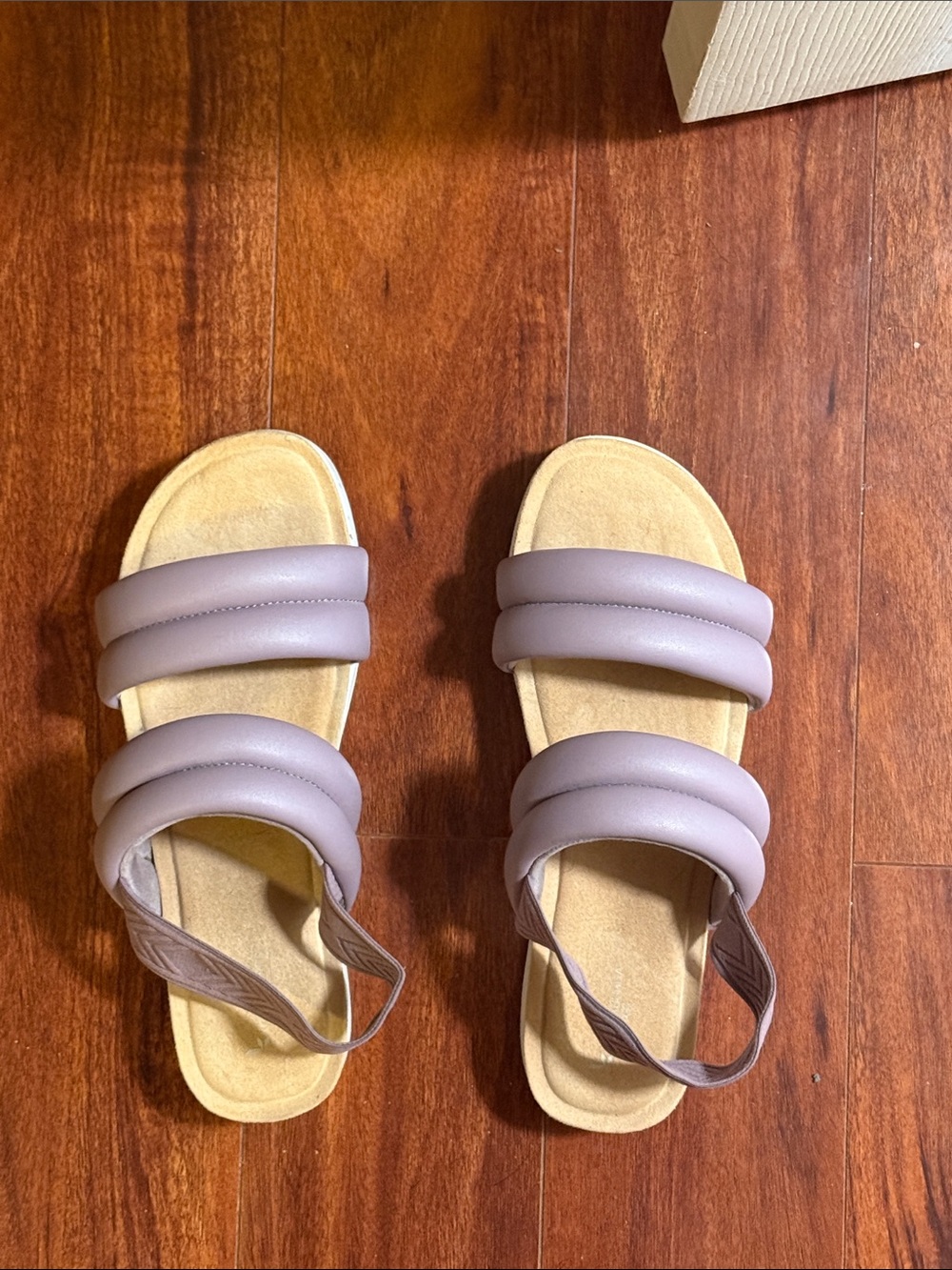 Koolaburra Lavender Puffy-Strap Platform Sandals